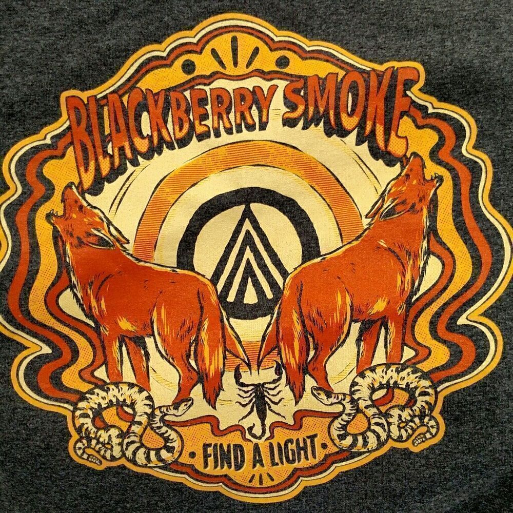 Blackberry Smoke 2018 Concert Shirt Men's XXL